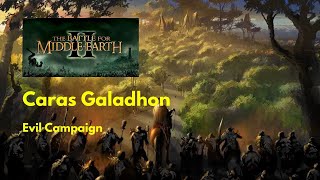 Battle for Middle Earth 2 Evil Campaign 1 Caras Galadhon [upl. by Kirby50]