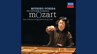 Mozart Piano Concerto No 20 in D Minor K 466  II Romance Live [upl. by Airretnahs847]