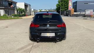 BMW 120i B48 Xhaust custom made exhaust  Perfect sound [upl. by Entwistle]