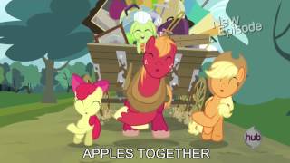 Apples to the Core with lyrics  My Little Pony  Friendship is Magic Song [upl. by Calhoun]