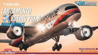 Review Boeing 7878 BravoAirspace para Microsoft flight simulator PC amp Xbox [upl. by Alaster674]