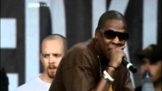 Linkin Park amp JayZ  07 Big Pimpin \ Papercut Live 8 Philadelphia [upl. by Niklaus]