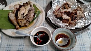 LECHON MANOK AT LIEMPO NA MAY MAANGHANG NA SAWSAWAN [upl. by Sandry]