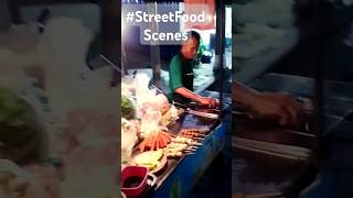 Late Night Kebab Stand in Udon Thani  Authentic Night Market Eats shorts StreetFood yummy 🌃 [upl. by Menedez]