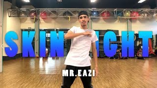 Mr Eazi  Skin Tight  Coreografia miiguelcampos  Aulão Holograma [upl. by Egin906]