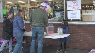 5yearold raises thousands to help a family affected by the Lewiston shooting [upl. by Enale]