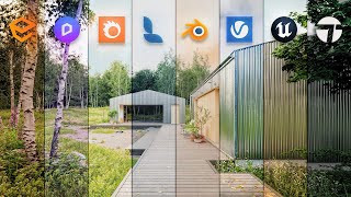 The Ultimate Render Engine Comparison for Architects [upl. by Atirat]