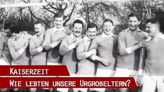 Des Kaisers kleine Leute  wie lebten unsere Großeltern [upl. by Allenad]