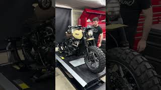 Newest Desert Bobber build [upl. by Ennovehc451]