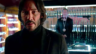 quotGood afternoon Mister Wickquot  Our Favorites Scenes From John Wick 2 [upl. by Boeke]