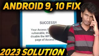 Wps Wpa Tester Android 11 12 Not Working 2023  Wps Wpa Tester How To Use Android 11 Wifi [upl. by Tallou]