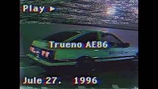 Trueno AE86 phonky VHS edit [upl. by Vacuva]