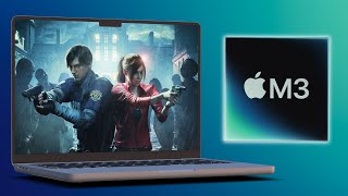 M3 MacBook Pro 10 games tested with 8GB RAM [upl. by Ellimac746]