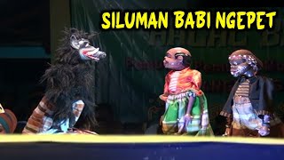 WAYANG SANTRI‼️KI ENTHUS SUSMONO SLENTENG LUPIT LUCU [upl. by Donaghue]