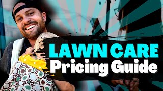 How To Price Lawn Care 2021 [upl. by Trin]