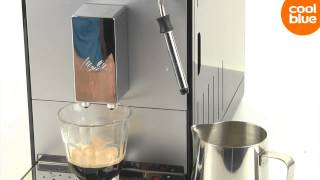 Melitta Caffeo Solo amp Milk videoreview en unboxing NLBE [upl. by Fen]