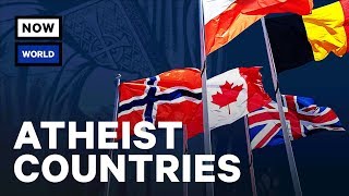 What Are The Most Atheist Countries  NowThis World [upl. by Theresa401]