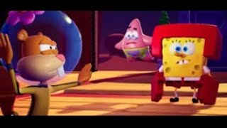 SPONGEBOB SCHWAMMKOPF THE COSMIC SHAKE 🧽5  KARATEH KAMPF GEGEN SANDY [upl. by Kopp733]