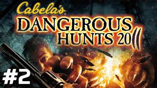 Cabelas Dangerous Hunts 2011 MLGthrough Part 2 [upl. by Moreville]