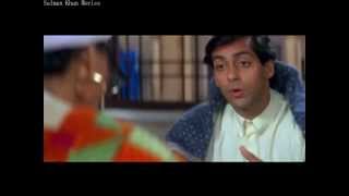 Madhuris Entry amp First Meeting With Salman In HAHK HQ quotUhu Uhuquot [upl. by Lhadnek]