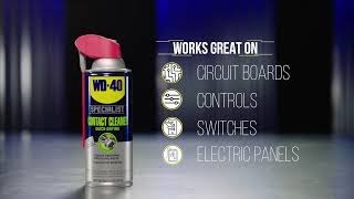 WD40 Specialist® Contact Cleaner [upl. by Tiossem387]