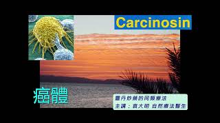 《靈丹妙藥的同類療法》 EP224  癌體 Carcinosin [upl. by Singh]