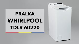 Pralka Whirlpool TDLR 60220  dane techniczne  RTV EURO AGD [upl. by Borek]