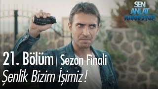 Şenlik bizim işimiz  Sen Anlat Karadeniz 21 Bölüm  Sezon Finali [upl. by Yrennalf]