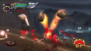 God of War 2 Sisters of Fate Battle PS3 [upl. by Stila]