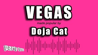 Doja Cat  Vegas Karaoke Version [upl. by Yehc]