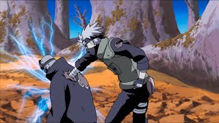 Kakashi becomes the leader of Team Asuma and fights against Kakuzu amp Shikamaru vs Hidan [upl. by Agler498]