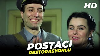 Postacı  Kemal Sunal Eski Türk Komedi Filmi Tek Parça Restorasyonlu [upl. by Shem411]