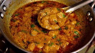 Soyabean रेस्टोरेंट स्टाइल सोयाबीन की सब्जी। Restaurant Style Soya Curry  Soyabean Ki Sabji [upl. by Vish998]