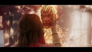 Visions All Death Scenes In MCU Avengers Infinity War To Wandavision [upl. by Silvester]