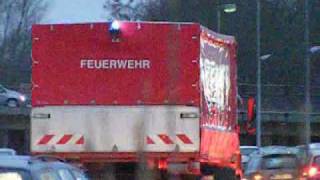 WLF Feuerwehr Lampertheim in Viernheim [upl. by Yk]