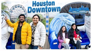 Shark Train Ride చాలా enjoy చేసాం 😍 🎡 VAAS Family  Telugu Vlogs [upl. by Oigres]