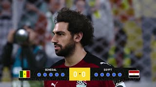 Full Penalty Shootout  Senegal v Egypt  CAF Total AFCON 2021 Final Highlights [upl. by Aidnis598]