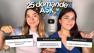 SIAMO MAI ANDATE A SCUOLA SENZA STUDIARE❔🩷  ask allyampaury [upl. by Abdella]