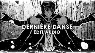 Dernière danse  Indila  Edit Audio [upl. by Burford296]