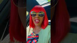 Pinky Bling reacts to Skillibeng Badman or a madman she love lol [upl. by Amaris]