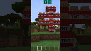 TNT FREE FIRE SESSION 12 BHANDEL SPWAN TRICK IN MINECRAFT shorts MGMUSIC201 [upl. by Dynah]