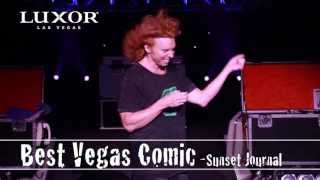 Carrot Top Live at Luxor [upl. by Eidnas]