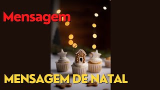 Mensagem de natal [upl. by Ahsac]