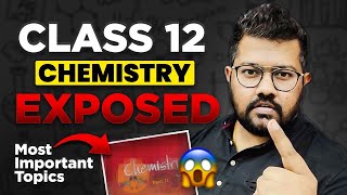 Class 12 Chemistry  Chapterwise Most Important Topic of Chemistry for Boards 2024  Bharat Panchal [upl. by Tenay333]