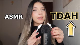 ASMR PARA PERSONAS CON DÉFICIT ATENCIONAL o EXTREMADAMENTE POCA ATENCIÓN  5 seg por sonido [upl. by Otirecul]