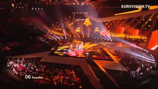 Mandinga  Zaleilah  Live  2012 Eurovision Song Contest Semi Final 1 [upl. by Nnave]