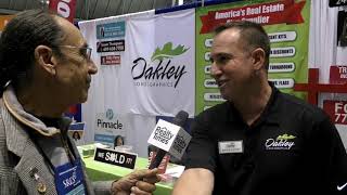 Realty Times Interviews Keith Levitt of Oakley Signs at the 2018 REALTORS® Conference amp Expo [upl. by Llehcram]