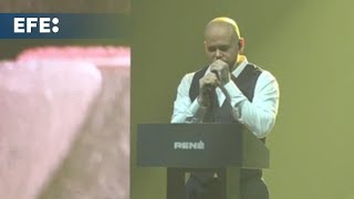 Residente comienza su gira mundial en Barcelona [upl. by Sauncho9]