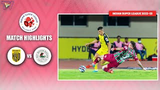 ISL 202223 Semifinal Highlights Hyderabad FC Vs ATK Mohun Bagan [upl. by Joselow]