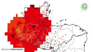 CONDICIONES DEL TIEMPO PARA HOY LUNES 08 DE ENERO DE 2024 [upl. by Tewfik485]